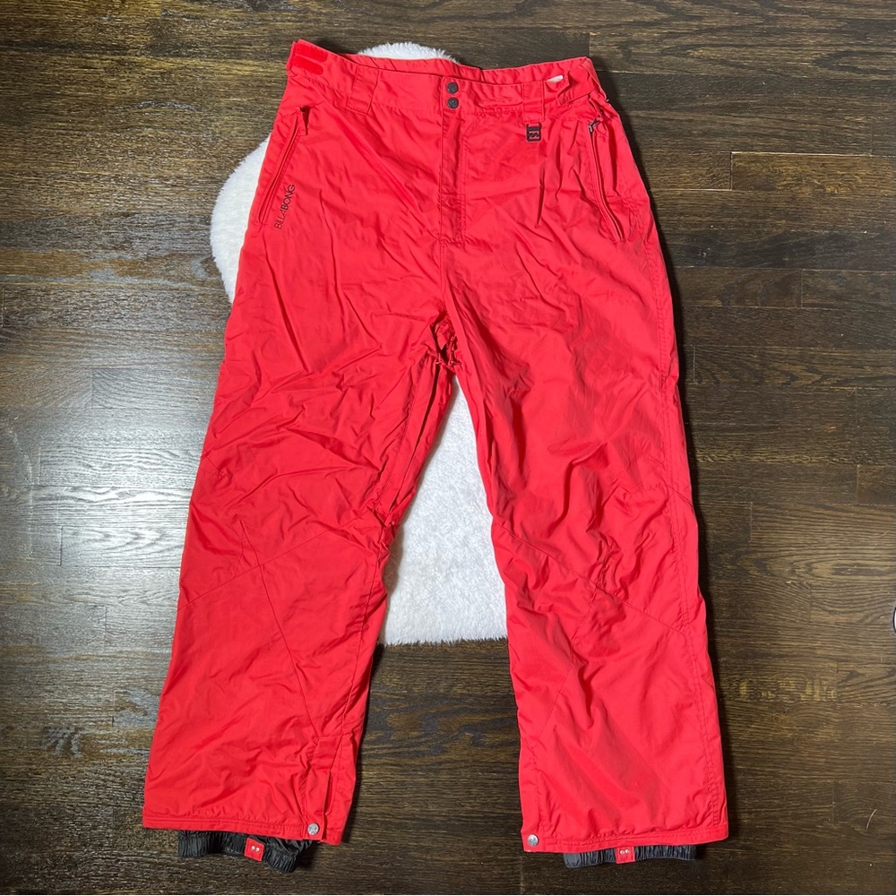 Billabong Red Women’s Snow/Ski Pants